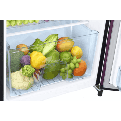 SAMSUNG 192 L Direct Cool Single Door 3 Star Refrigerator | RR20A172YCR/HL | Camellia Purple