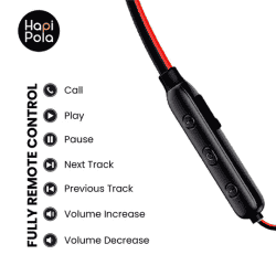 Hapipola Flexi Pro Bluetooth Neck Band