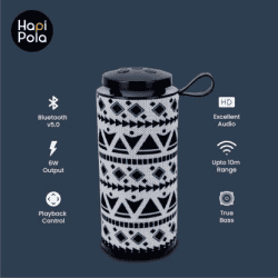 Hapi Pola Grenade Bluetooth Speaker