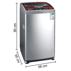 Haier 6.5 kg Fully-Automatic Top Loading Washing Machine | HWM65-707TNZP