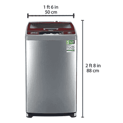Haier 6.5 kg Fully-Automatic Top Loading Washing Machine | HWM65-707TNZP
