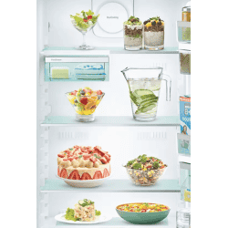 Liebherr 350 L Frost Free Double Door Top Mount 2 Star Refrigerator TDcs 3565-20 | Cobalt Steel
