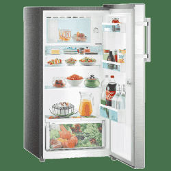 Liebherr 220 Litres 4 Star Direct Cool Single Door Refrigerator Door Open Alarm Dss 2220 | Stainless Steel
