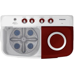 SAMSUNG 7 kg Semi Automatic Top Load |WT70M3000HP/TL