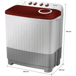 SAMSUNG 7 kg Semi Automatic Top Load |WT70M3000HP/TL