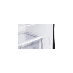 SAMSUNG 580 L Frost Free French Door Bottom Mount Convertible Refrigerator RF57A5032B1/TL | Black Matt