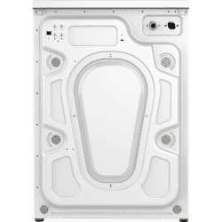 TCL 8 kg Fully Automatic Front Load with In-built Heater TWF80-G123061A03| White