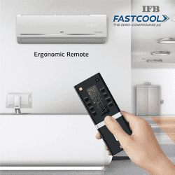 IFB 1 Ton 3 Star Split Fastcool Series AC | IACI122C3G3C1  | Ivory