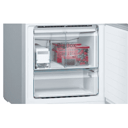 BOSCH 559 L Frost Free Double Door 2 Star Refrigerator | KGN56LB41I | Glass Black