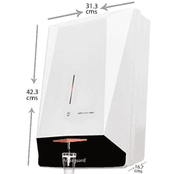 Eureka Forbes Aquaguard Crystal NXT UV+ Water Purifier