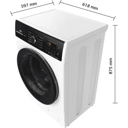 IFB 6.5 kg Fully Automatic Front Load | ELENA ZWS 6510 | White