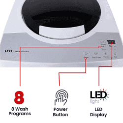 IFB 6.5 kg  Aqua 5 Star Fully Automatic Top Load | TL REWS | White