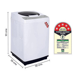 IFB 6.5 kg  Aqua 5 Star Fully Automatic Top Load | TL REWS | White