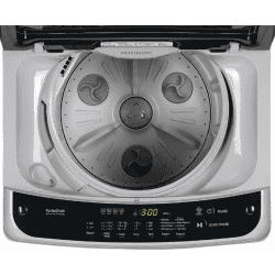 LG 7 Kg Top Load Washing Machine | Smart Inverter Motor | Middle Free Silver | T70SPSF1ZA BSFQEIL