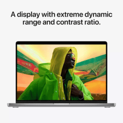 APPLE 2021 Macbook Pro M1 Pro | 16 GB/512 GB SSD/Mac OS Monterey | MKGP3HN/A  | Space Grey