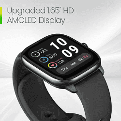 Amazfit GTS 4 Mini Smart Watch | Midnight Black