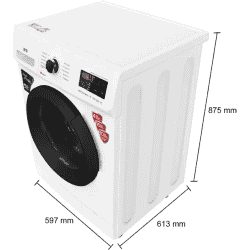 IFB 7 kg Fully Automatic Front Load with In-built Heater | NEO DIVA BXS 7010 | White