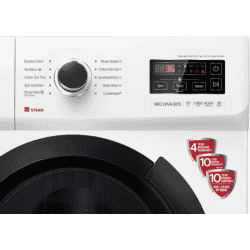IFB 7 kg Fully Automatic Front Load with In-built Heater | NEO DIVA BXS 7010 | White