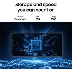 SAMSUNG Galaxy A03 Core | 32 GB/2 GB RAM | Black
