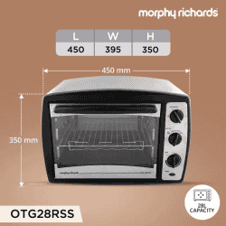 Morphy Richards 28-Litre 28RSS 510015 Oven Toaster Grill  | Stainless Steel