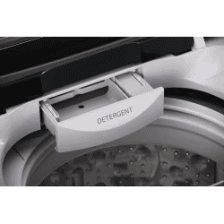 LG 6.5 kg Fully Automatic Top Load  | T65SNSF1Z | Silver