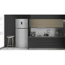 LG 423 Litres 3 Star Frost Free Double Door Refrigerator | Convertible | GL-T422VPZX.DPZZEB | Shiny Steel