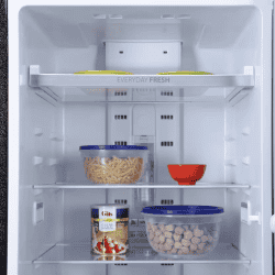 Whirlpool 360 L Frost Free Double Door 3 Star Convertible Refrigerator | IF INV CNV 375 STEEL ONYX 3s-N | Steel Onyx