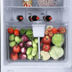 Whirlpool 360 L Frost Free Double Door 3 Star Convertible Refrigerator | IF INV CNV 375 STEEL ONYX 3s-N | Steel Onyx