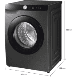 SAMSUNG 7 kg Fully Automatic Front Load |WW70T502DAX1/TL | Grey