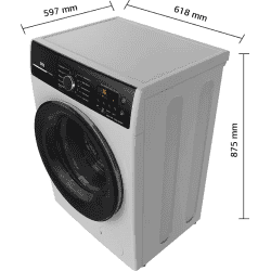 IFB 6.5 kg with Fully Automatic Front Load | ELENA ZSS 6510 | Silver