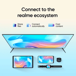 realme Pad Mini Tablet | 4 GB | 64 GB | Wi Fi + Cellular | Blue