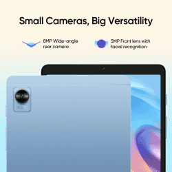realme Pad Mini Tablet | 4 GB | 64 GB | Wi Fi + Cellular | Blue