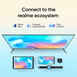Realme Pad Mini Tablet | 22.1 cm (8.7 inch) | 32 GB/ 3 GB RAM | Grey