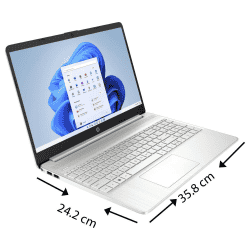 HP 15s- fq5111TU Laptop Intel Core i5-1235U/8GB/512GB SSD/Windows 11