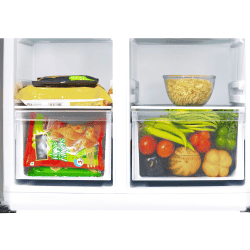 Kelvinator 500 litres Side-by-Side Refrigerator | KRS-B520SSV | Shiny Silver