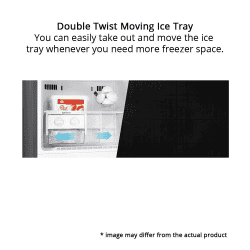 LG  Frost Free Double Door Refrigerator | 242 L | 2 Star | GL-N292BDSY | Dazzle Steel