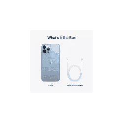 APPLE IPhone 13 Pro Max| MLL93HN/A | 128 GB | Sierra Blue