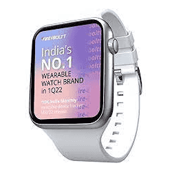 BOLTT RING 3 BSW043 SMART WATCH | SILVER STAR LIGHT