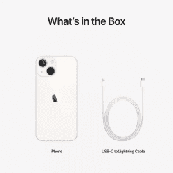 APPLE iPhone 13 Mini | MLK13HN/A | 128 GB | Starlight