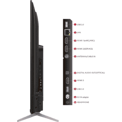 TCL P725 55 inch | 55P725 | 4K Ultra HD  LED Smart Android TV