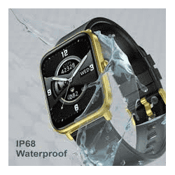 Fire Boltt Smart Watch| BSW026 |  Ninja Pro Max HD Full Touch | Yellow