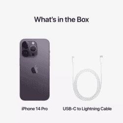 APPLE iPhone 14 Pro | 512 GB | Deep Purple