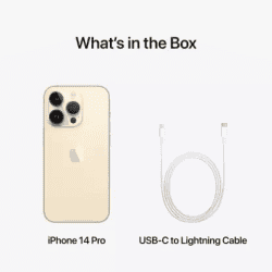 APPLE iPhone 14 Pro | 256 GB | Gold