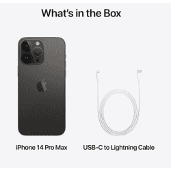 Apple iPhone 14 Pro Max | 1 TB | Space Black