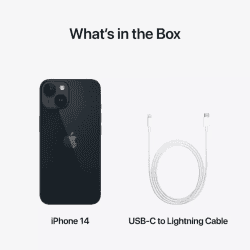 Apple iPhone 14 | 256 GB | Midnight