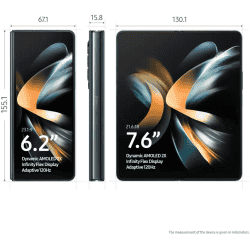 Samsung Galaxy Z Fold4 5G | 256GB/12GB RAM | Gray Green