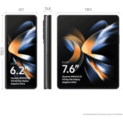 Samsung Galaxy Z Fold4 5G | 256GB/12GB RAM | Phantom Black