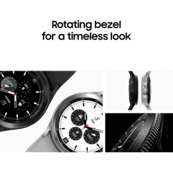 SAMSUNG Galaxy Watch4 Classic LTE | 4.6cm | Black Strap