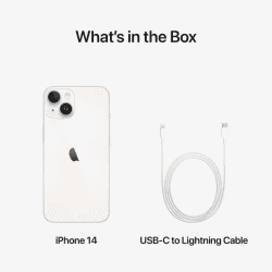 Apple iPhone 14 | 256 GB | Starlight