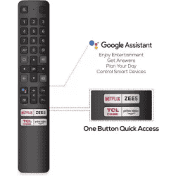 TCL P616 | 139 cm (55 inch) | Ultra HD (4K) LED Smart Android TV